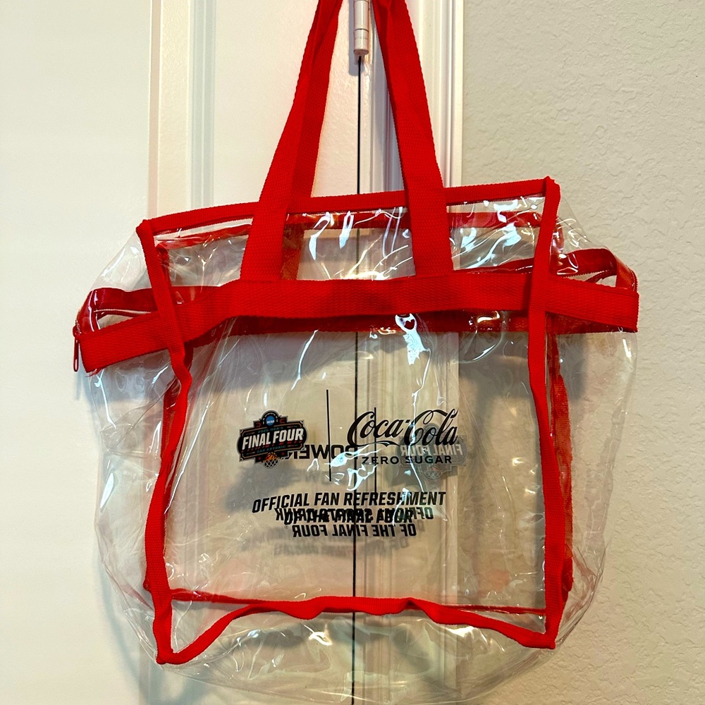 2025 NCAA Final Four San Antonio - Clear Tote